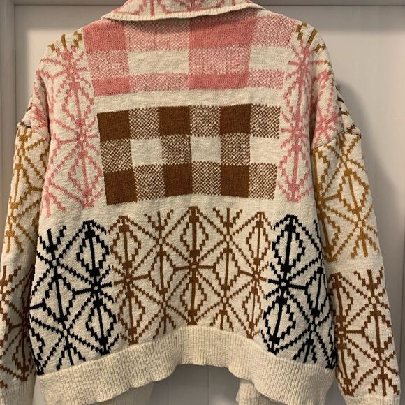 Fate Open Style Cardigan Size Small Pockets - Picture 7 of 7